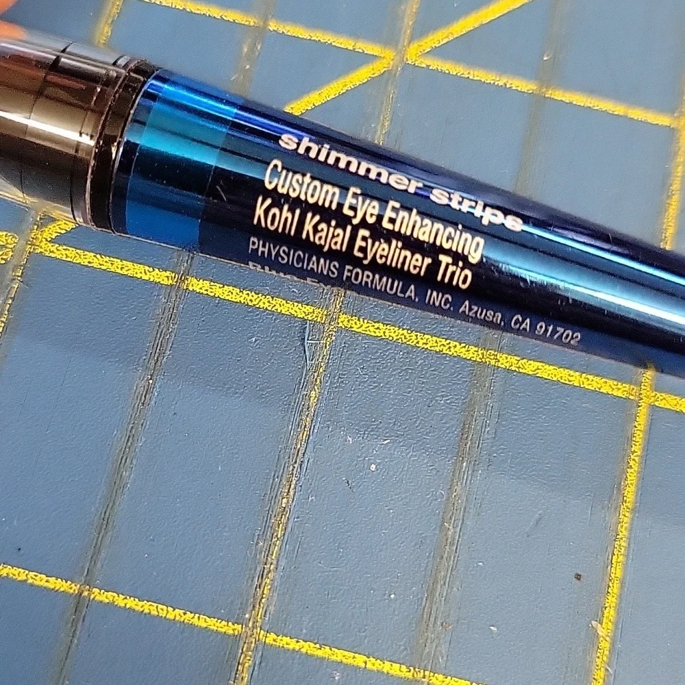 Physicians Formula Shimmer Strips Blue Eyes Eyeliner New 0.7 oz